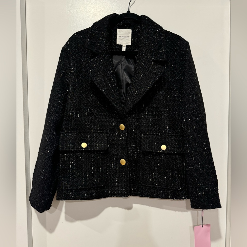 Avec Les Filles NWT jacket size S